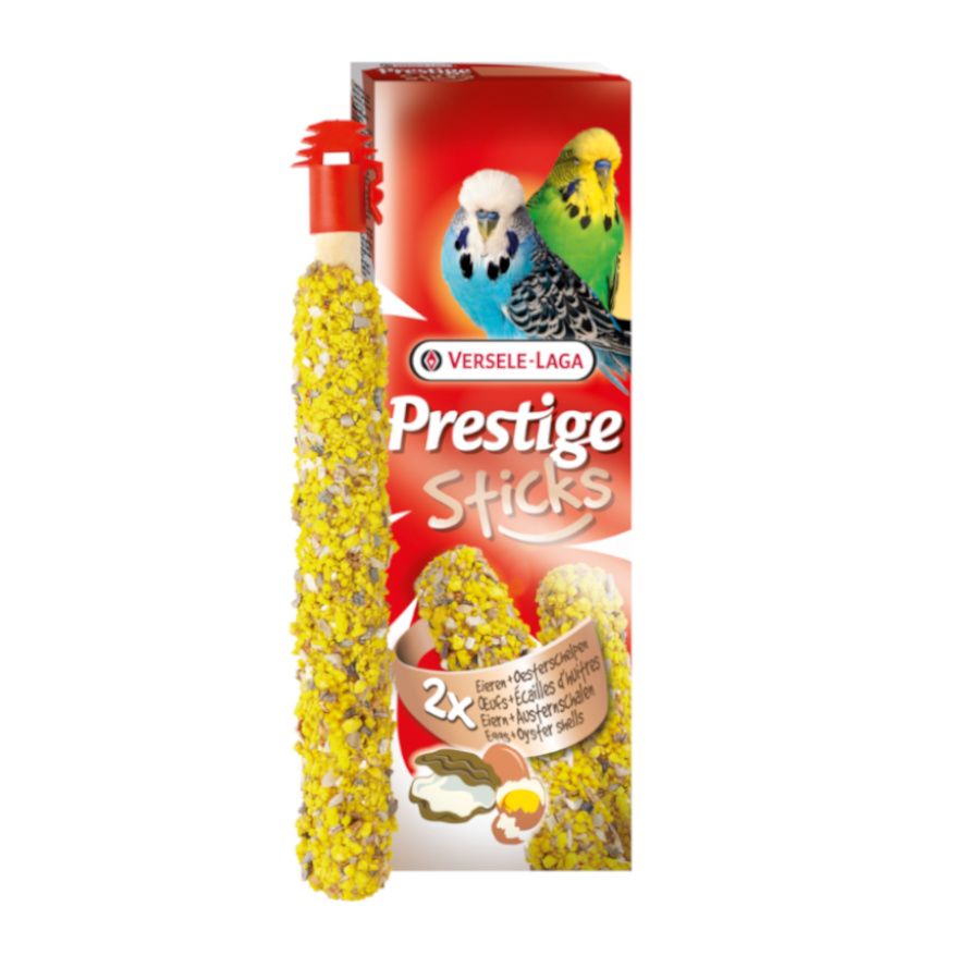 Varetas Versele-Laga Prestige com cascas de ovos e ostras para periquitos