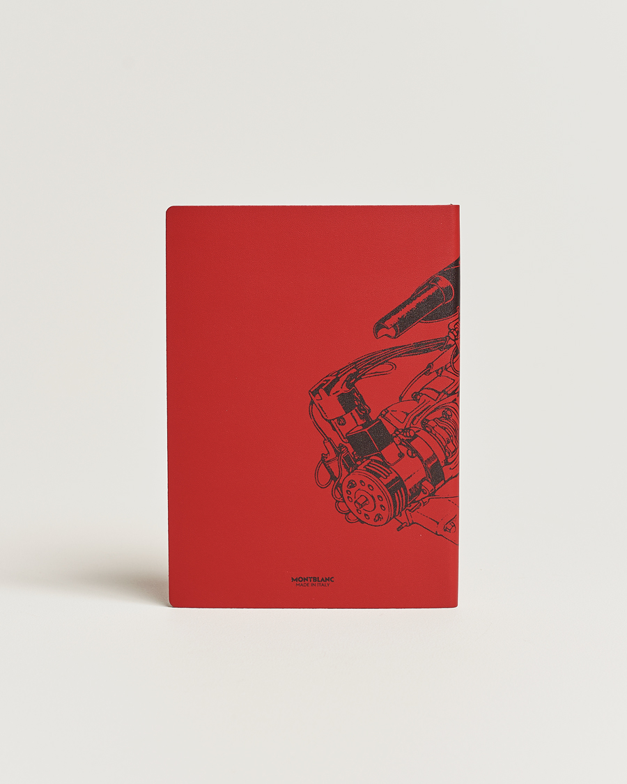 Montblanc Enzo Ferrari 146 Notebook