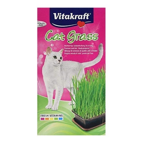 Grama para remover bolas de pelo em gatos