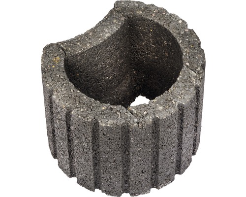 Plantenring verhoogde plantenbakset antraciet 192 cm x 132 cm x 80 cm