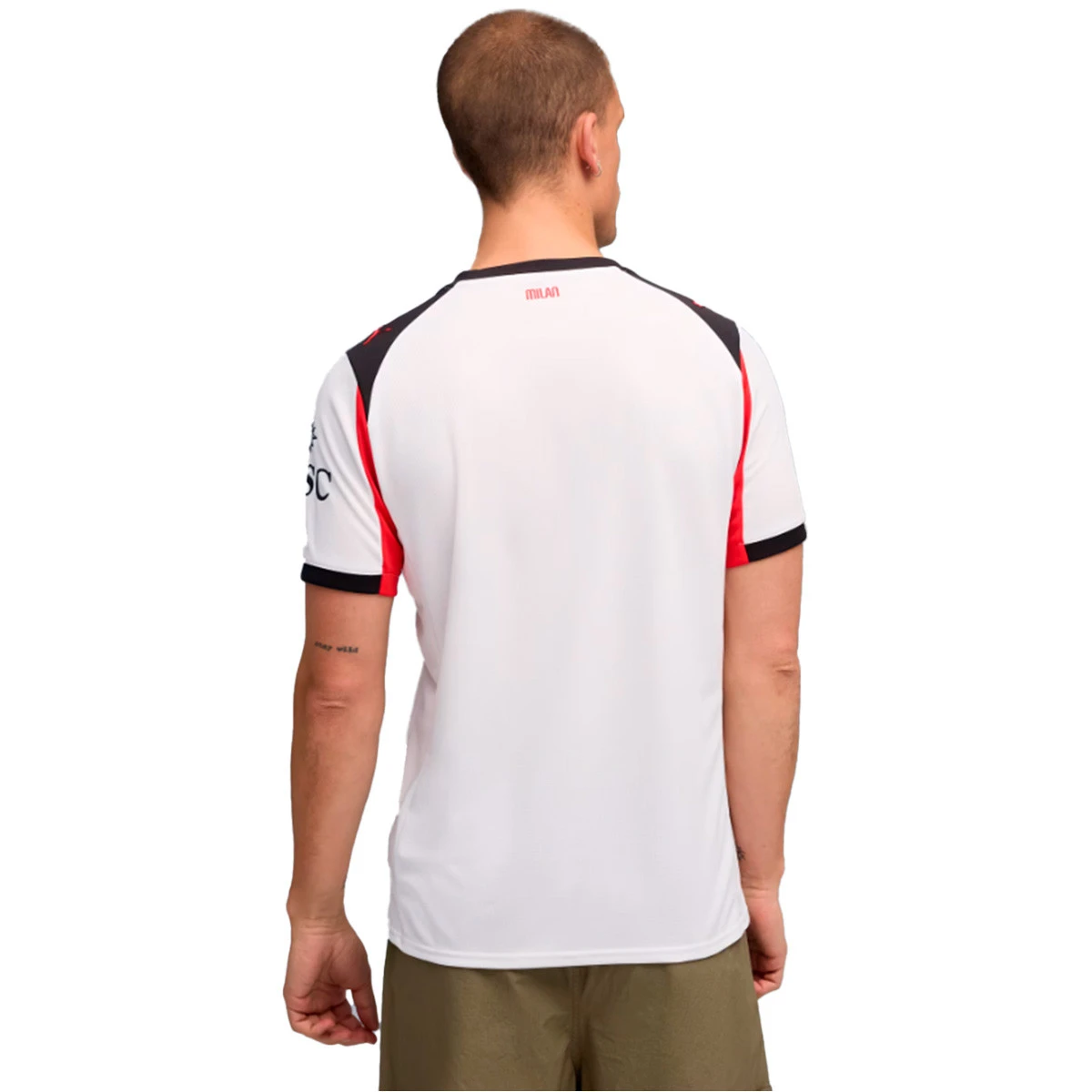 Camisola Puma AC Milan Segundo Equipamento 2025-2026