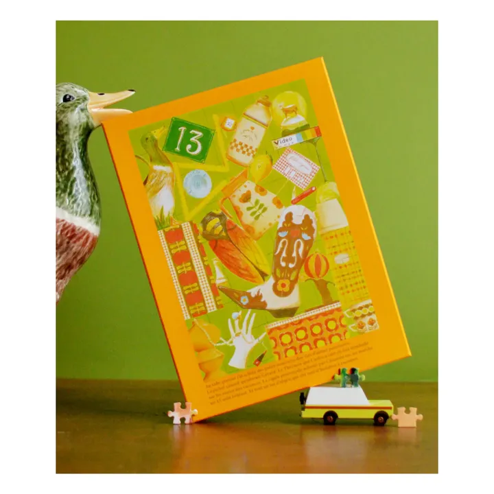 Jour Férié Puzzle Le vide grenier - 1000 pièces