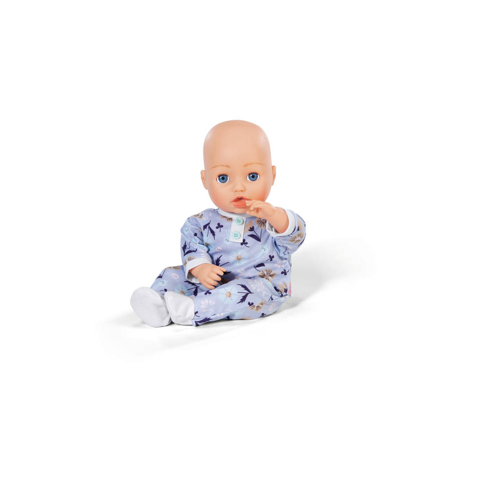 BABY born speelpak - 43 cm - blauw