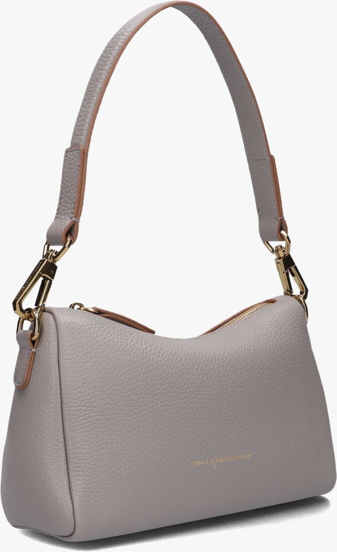 taupe smaak amsterdam handtas jack