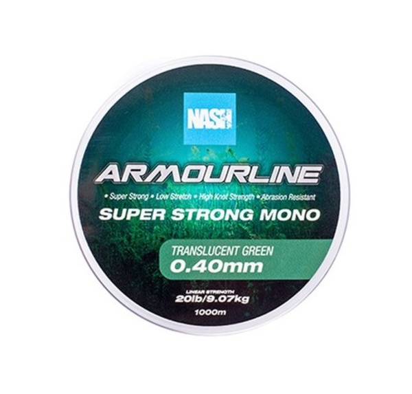 Nylon Nash TT Baseline Mono Vert (1000m)