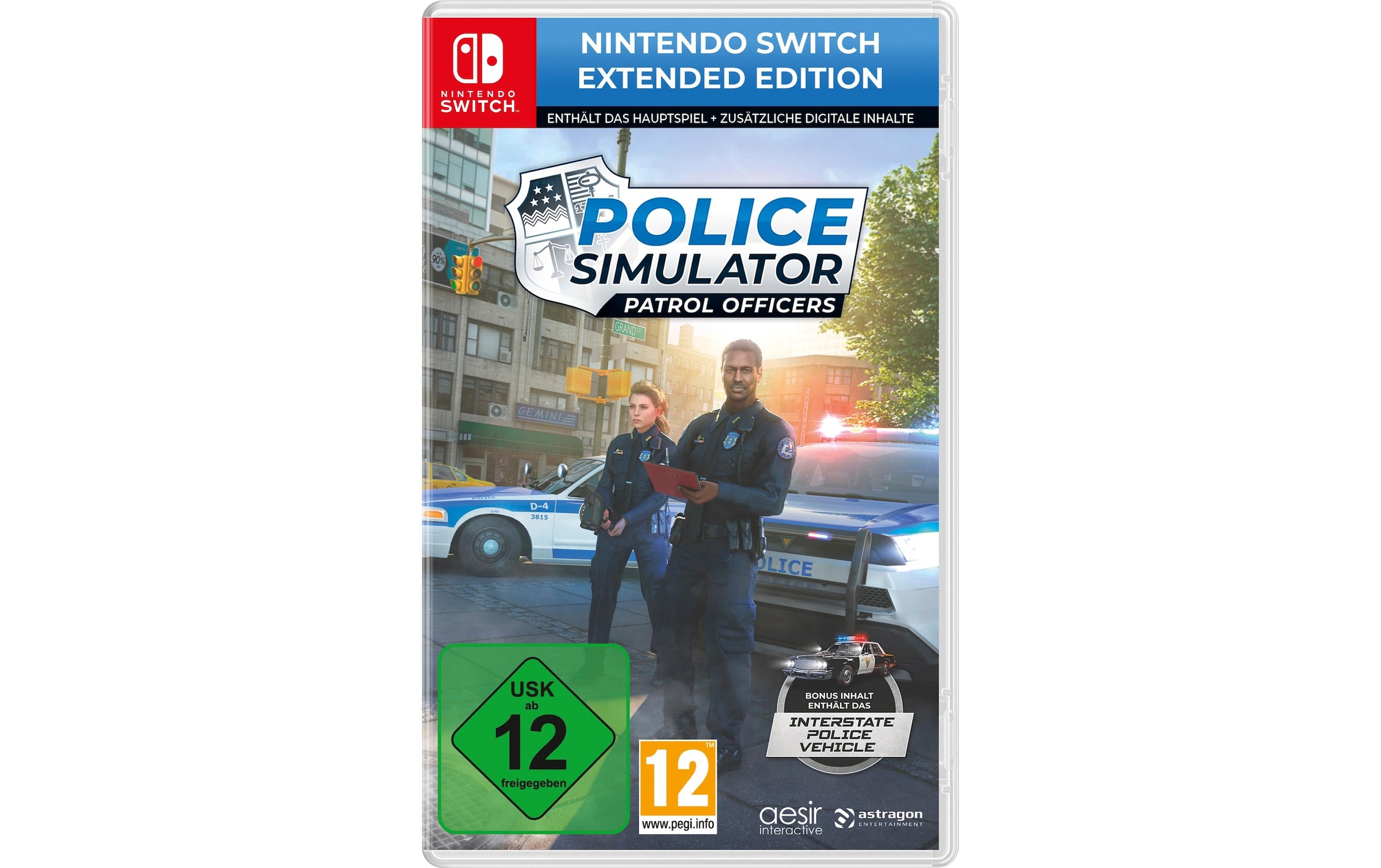 Astragon Spielesoftware »Patrol Officers Extended Edition« Nintendo Switch