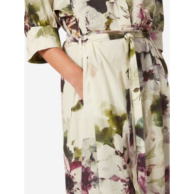 Damenkleid Midi, Multicolor