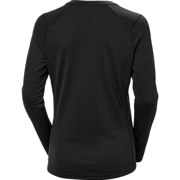 T-shirt thermique HELLY HANSEN W LIFA ACTIVE CREW BLACK