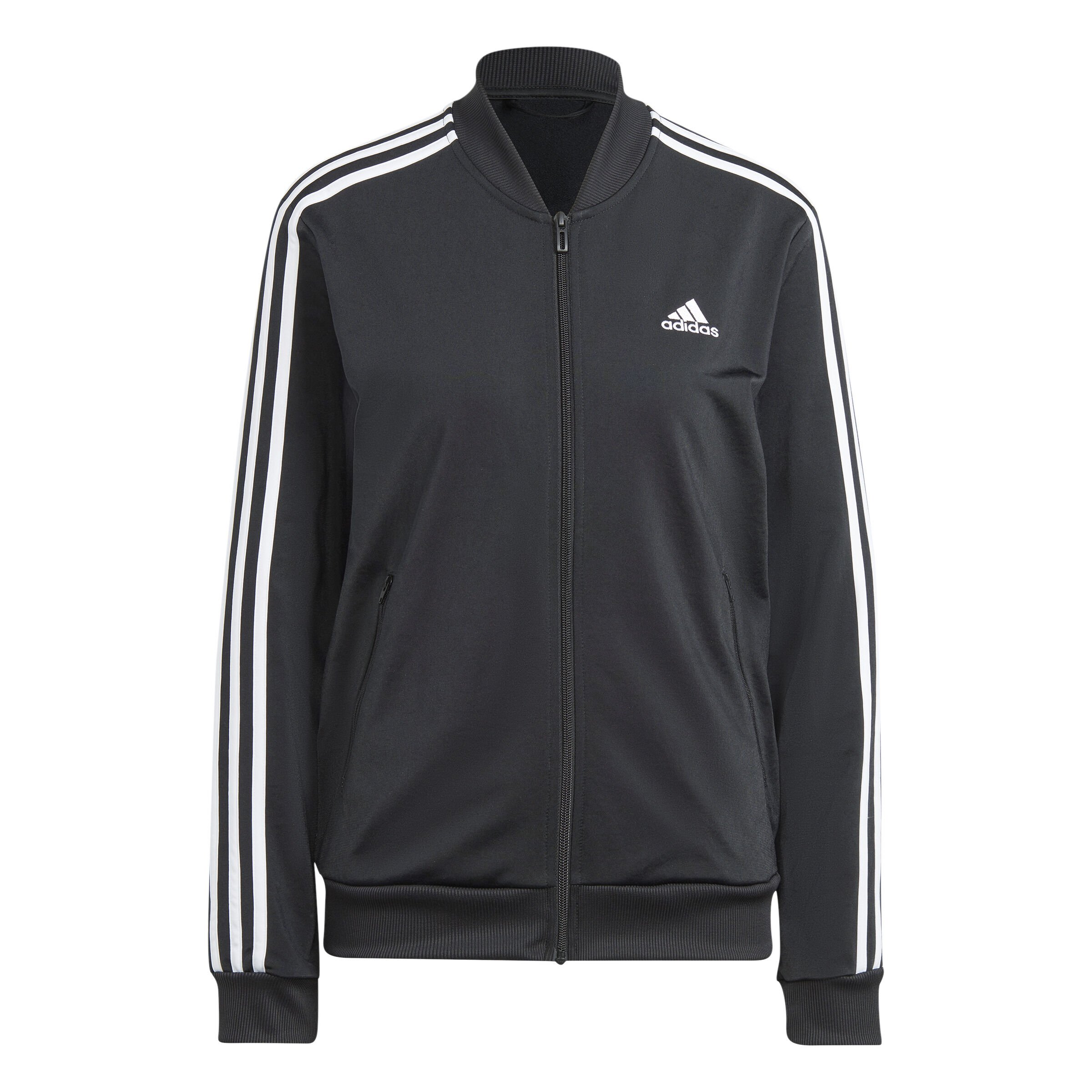adidas 3 Stripes Survêtement Femmes - Noir , Blanc