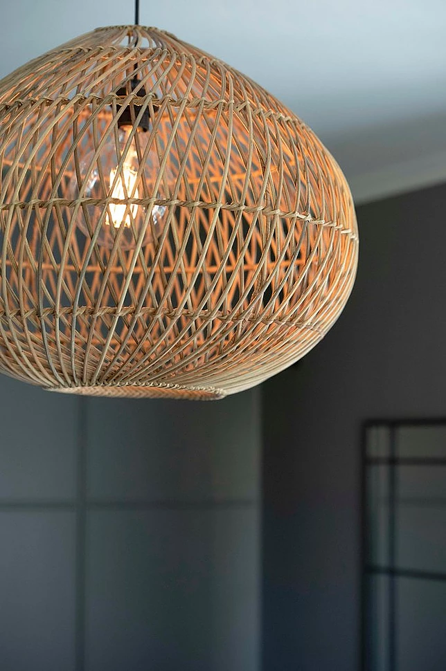 Taklampe Karen, 70 cm, for innendørs bruk