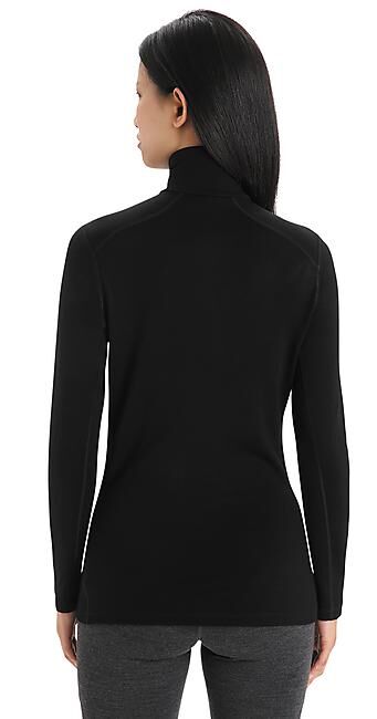 ICEBREAKER - T-SHIRT ML DEMI ZIP TECH 260 HALF ZIP W