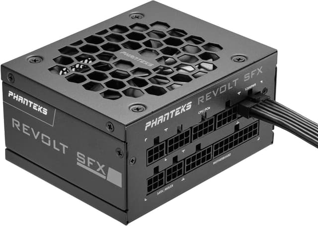 Phanteks Revolt 850W strømforsyning (sort)