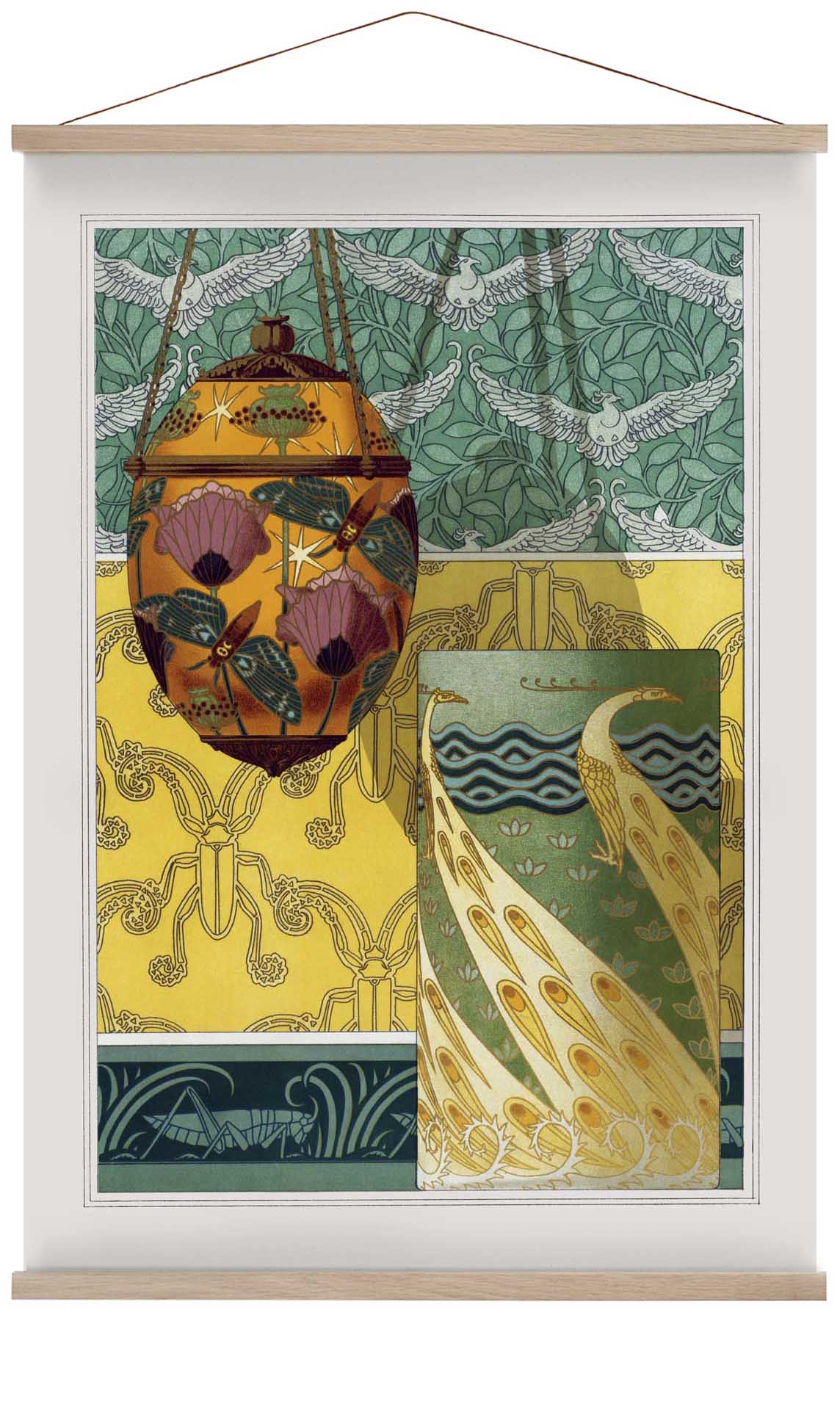 Pfau Vase