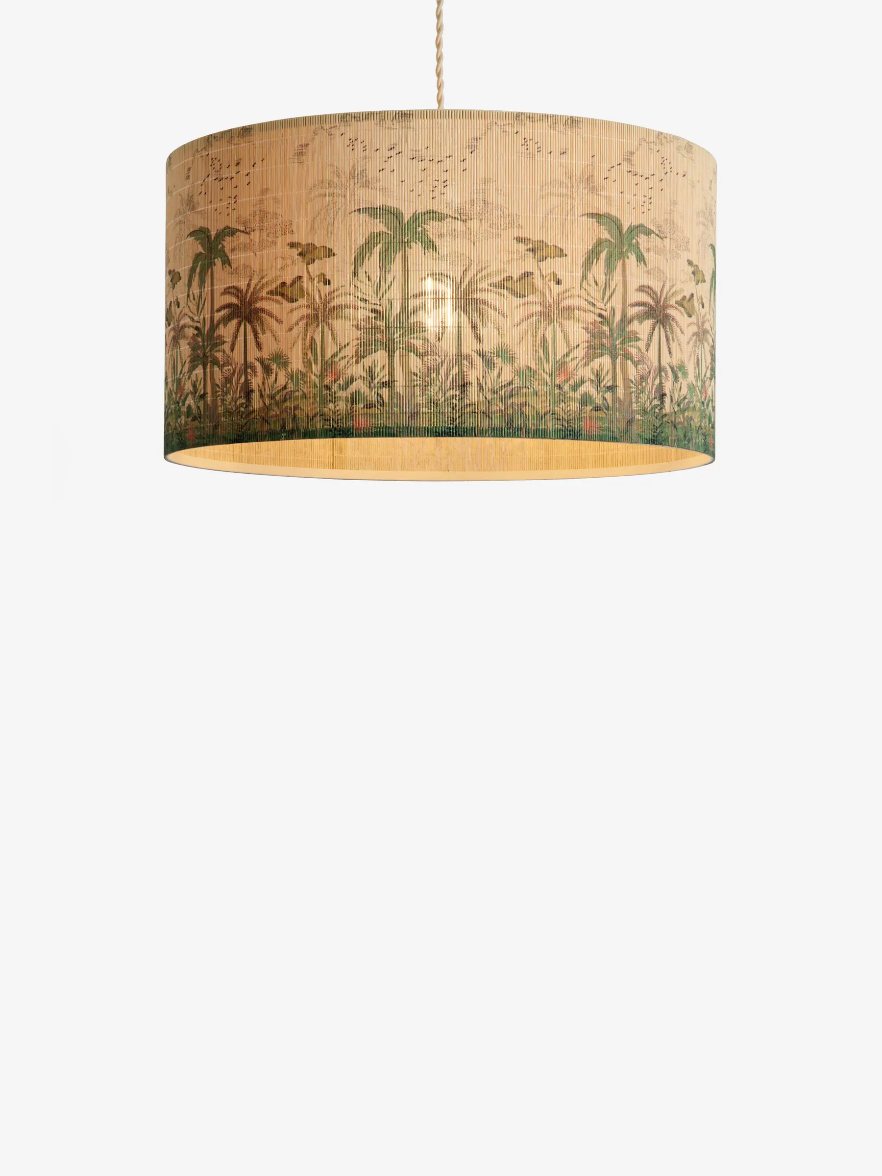 Bamboo Print Easy Fit Shade