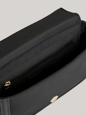 Bolsa transversal essencial com aba