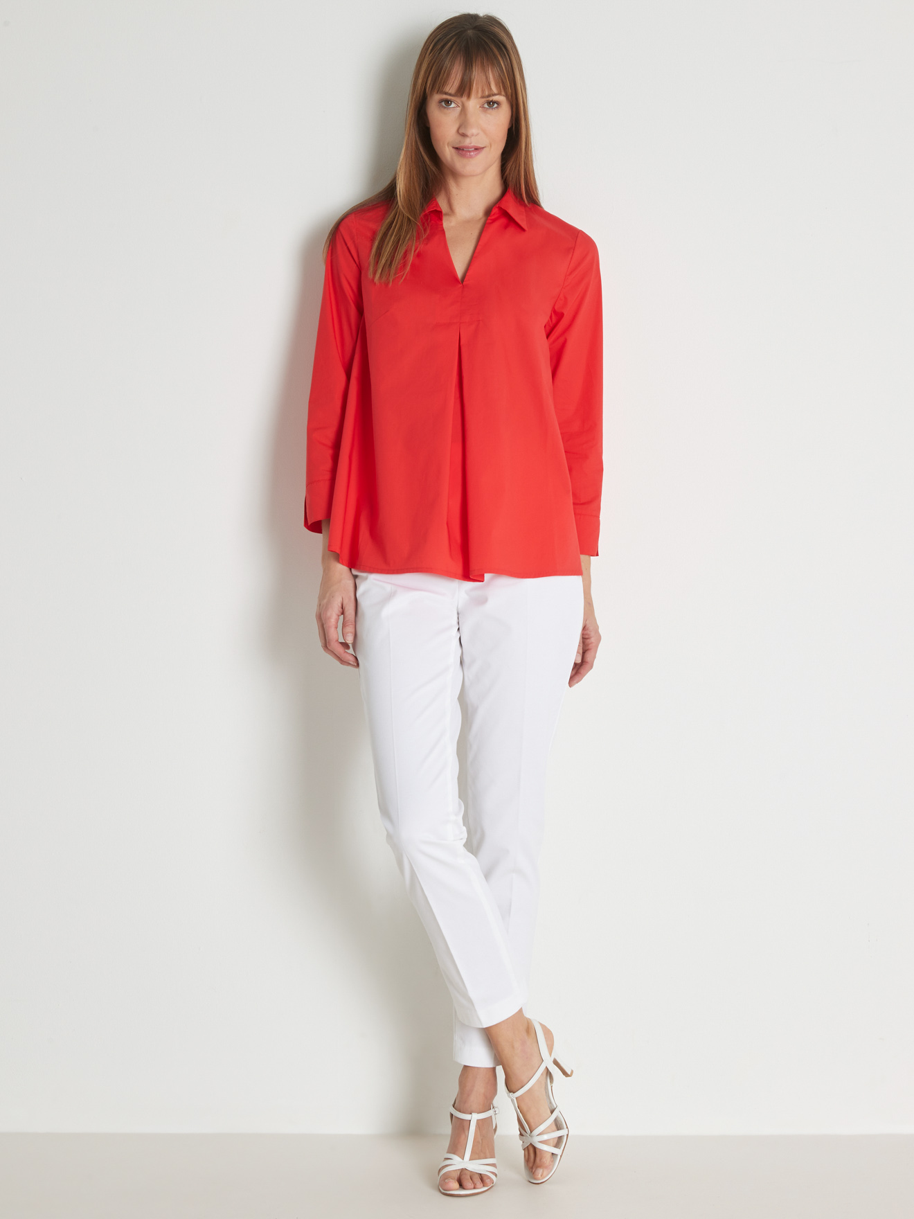 Blouse volume trapèze