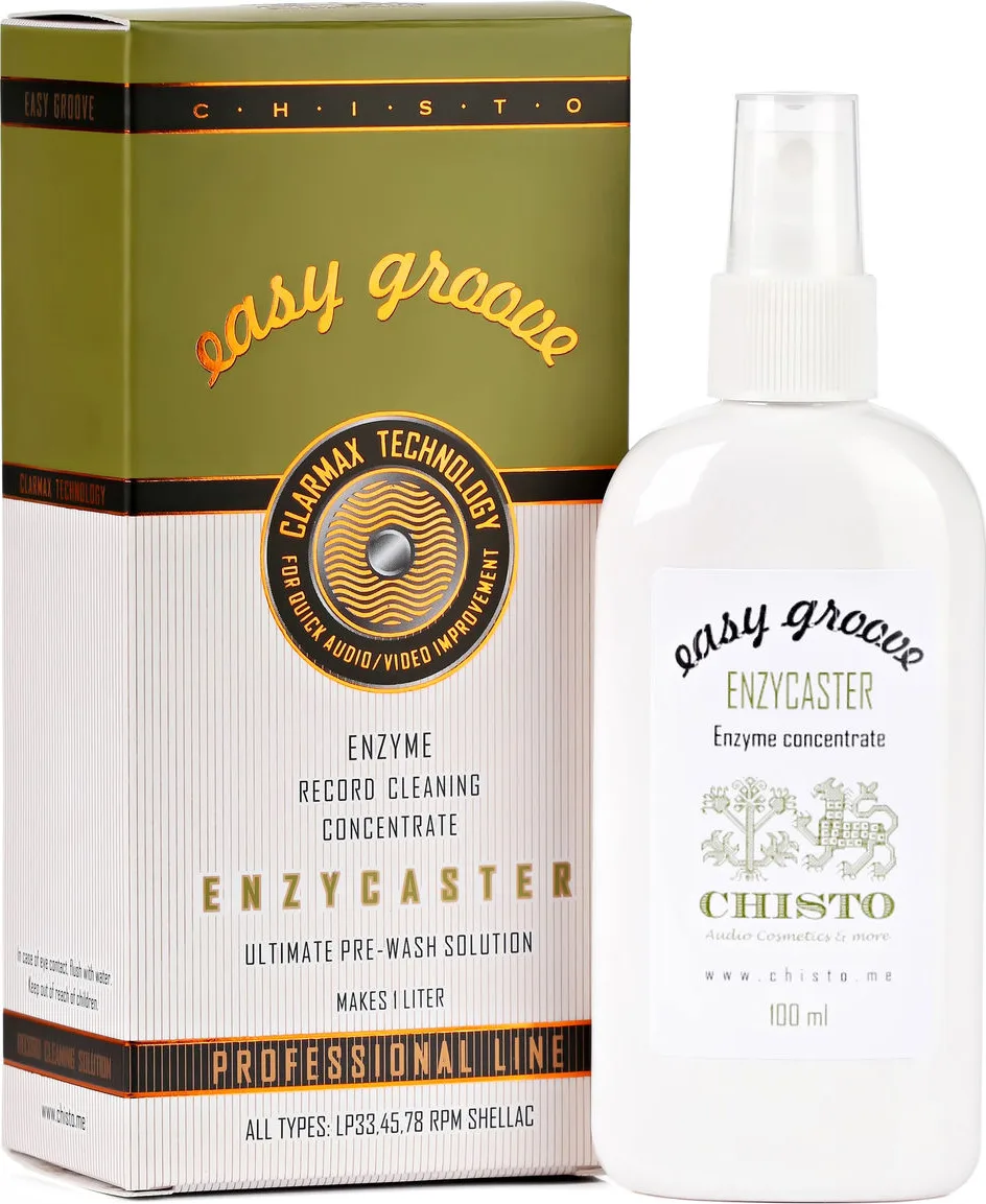 Chisto Easy Groove Enzycaster Produits d'entretien vinyles
