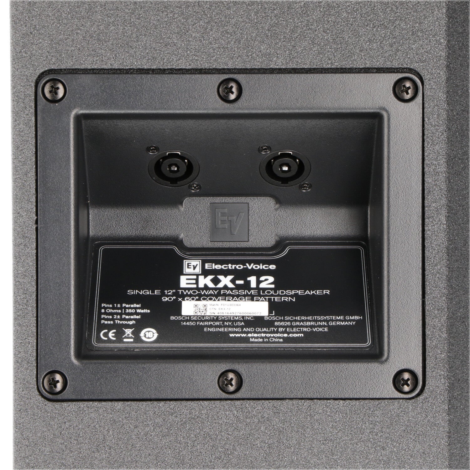 Electro-Voice EKX-12 passieve luidspreker