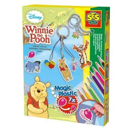 SES Creative Zauberschrumpffolie Disney Winnie The Pooh