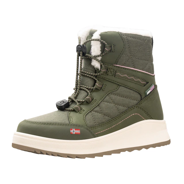 TROLLKIDS Winterstiefel »GIRLS ARENDAL WINTER BOOTS XT«  wasserdicht, Schnellverschluss, reflektierende Details