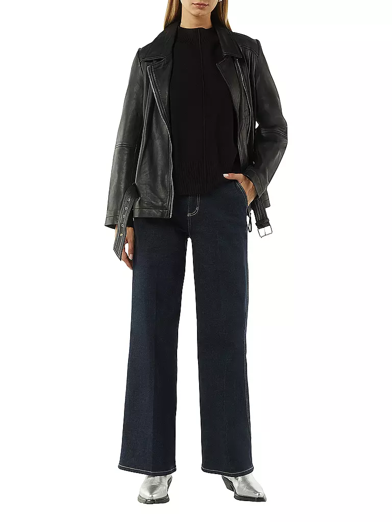 COMMA IDENTITY Pullover schwarz