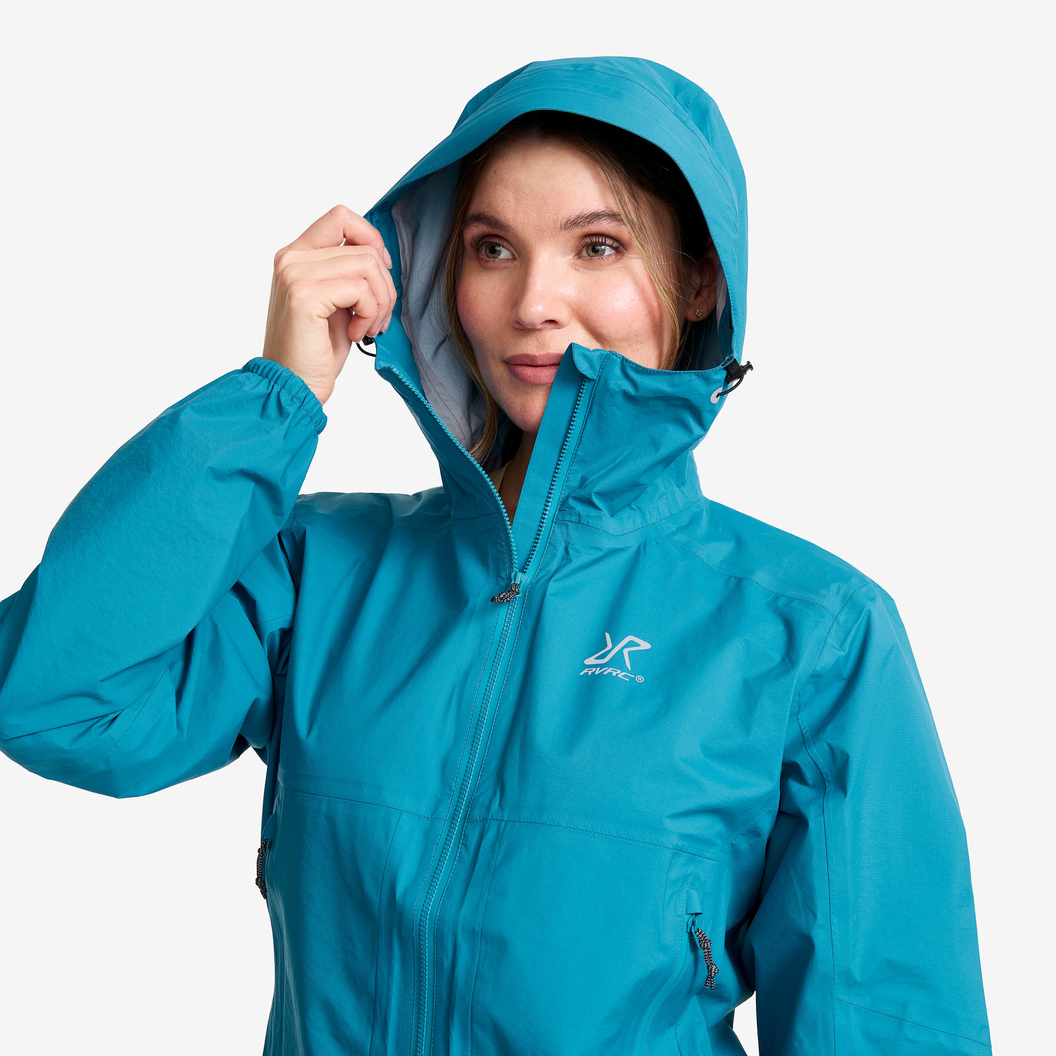 Arcade 3L Lightweight Jacket  Dame Saxony Blue