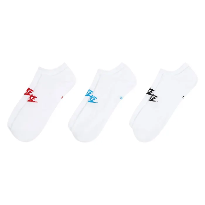 Nike Sportswear Everyday Essential No-Show Sokken (3-pack)