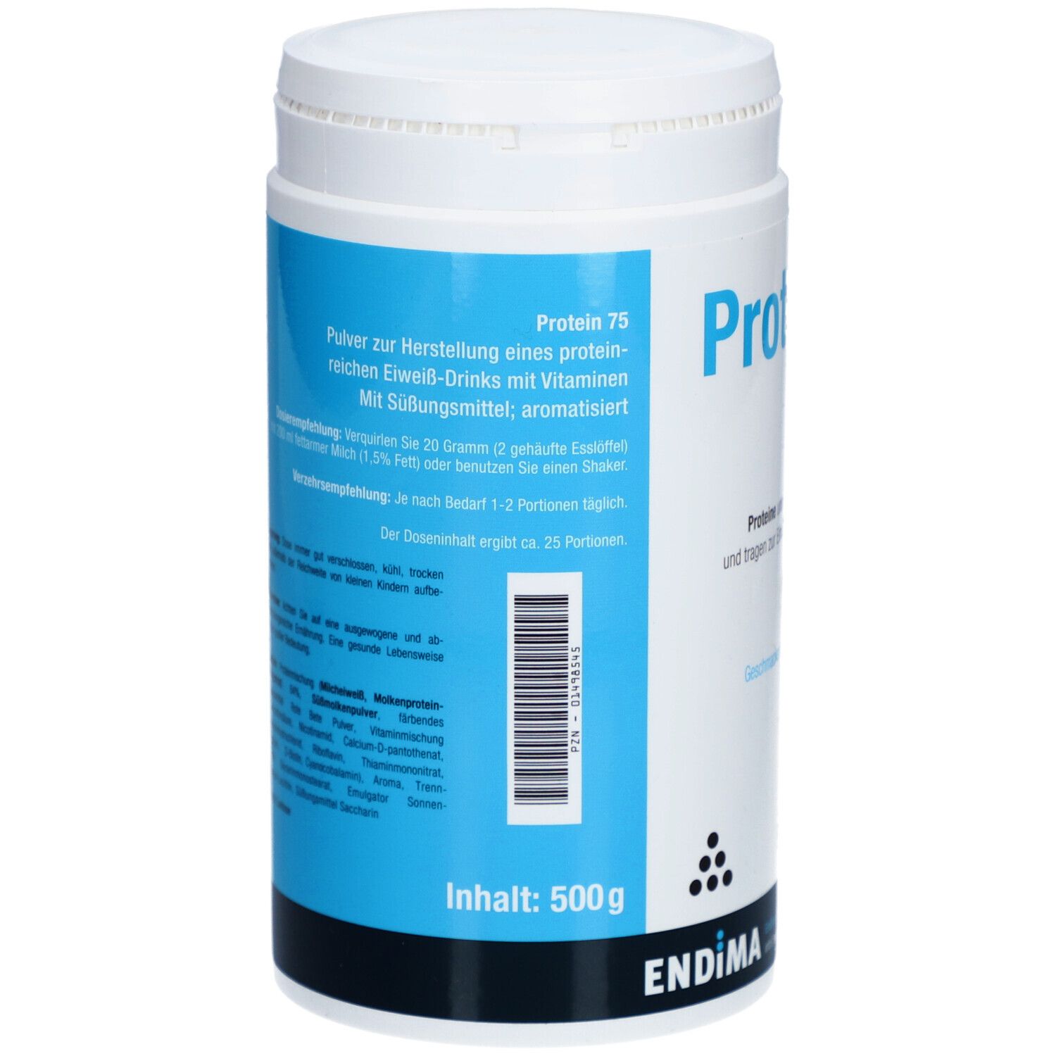 PROTEIN 75 Erdbeer Pulver