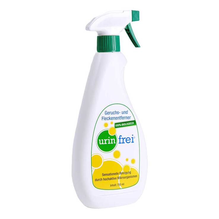 Urin Frei Geruchs- und Fleckenentferner, 750 ml