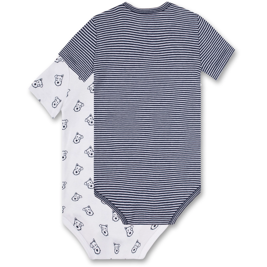 Sanetta Body Doppelpack blau