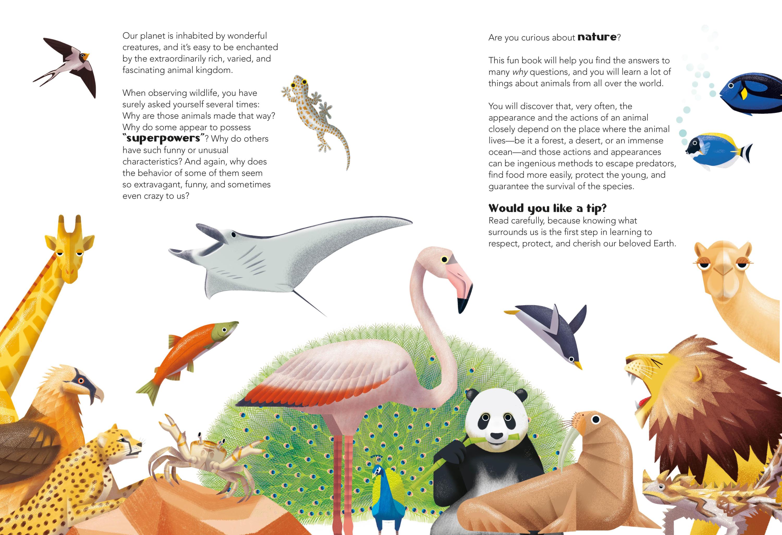 Tiere. Frage- und Antwortbuch, mit 200 Fragen zu spannenden Naturthemen (200 Fragen & Antworten)