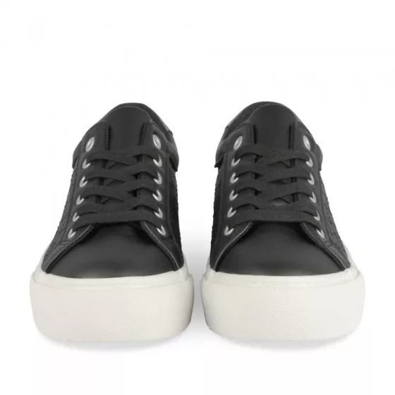 Baskets NOIR MERRY SCOTT