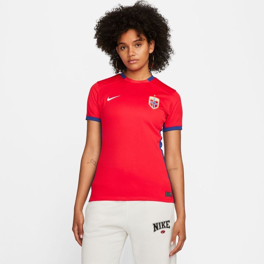Norvège Maillot Domicile Coupe du Monde Féminine 2023 Femme
