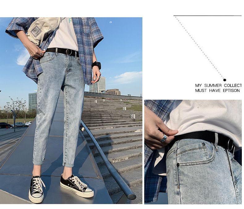 Ninine - Cropped Tapered Jeans