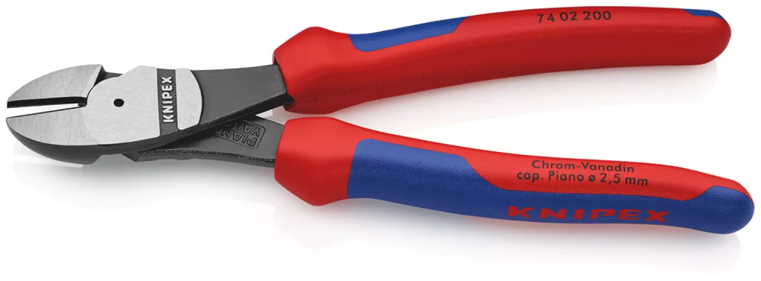 Knipex 7402200 Kracht Zijsnijtang - 200mm