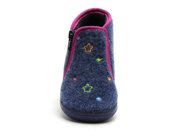 Bopy chaussons bebe anuit bleu