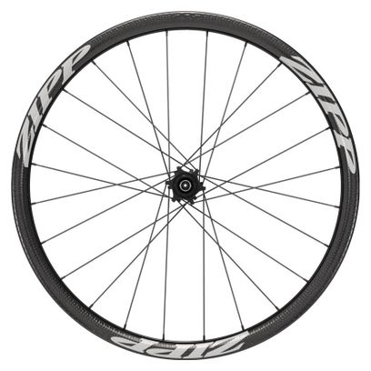 Roue Arrière Zipp 202 Firecrest V2 Tubeless Disc | 9/12x135/142mm | Corps Campagnolo | Stickers Blanc