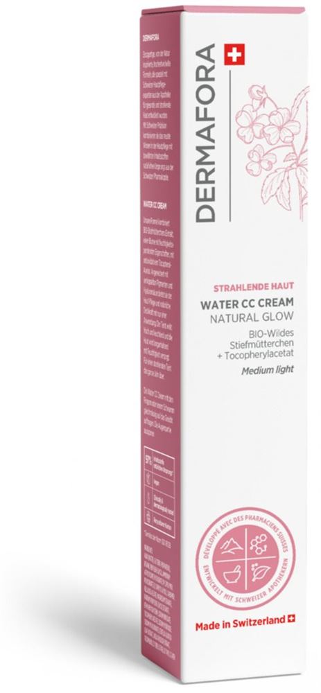 DERMAFORA Water CC Cream Creme light Tb 40 ml
