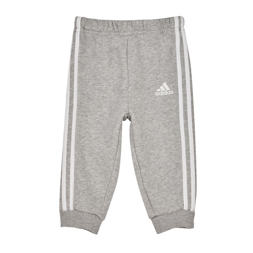 Adidas Sportswear - 3S FZ FL JOG - Bleu / Blanc / Gris