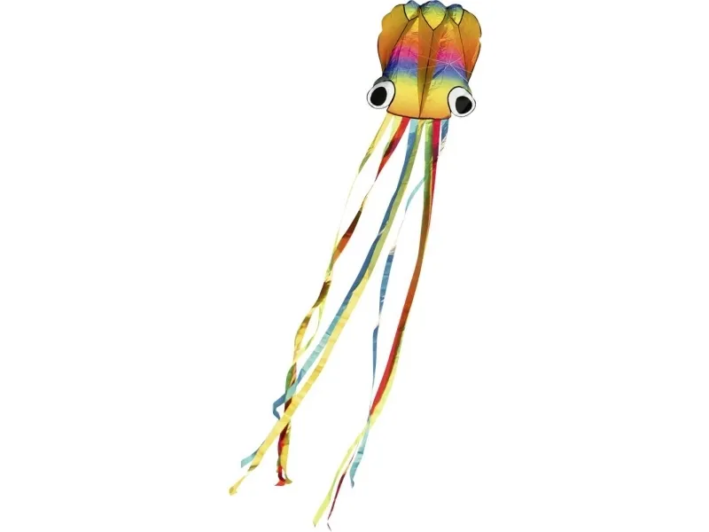 HQ Drage Rainbow Octopus Spændvidde 700 mm Vind Strength Fitness 2 - 5 bft
