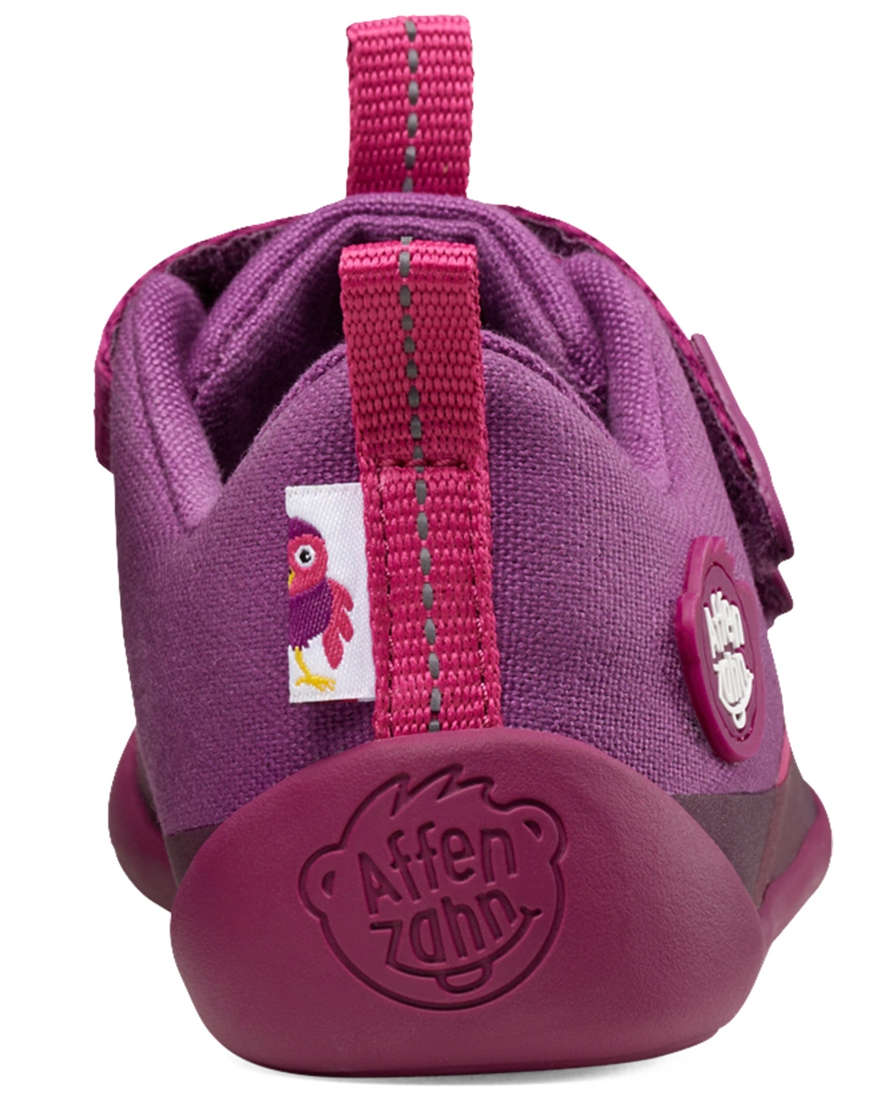 Klett-Halbschuhe LUCKY BIRD in beere