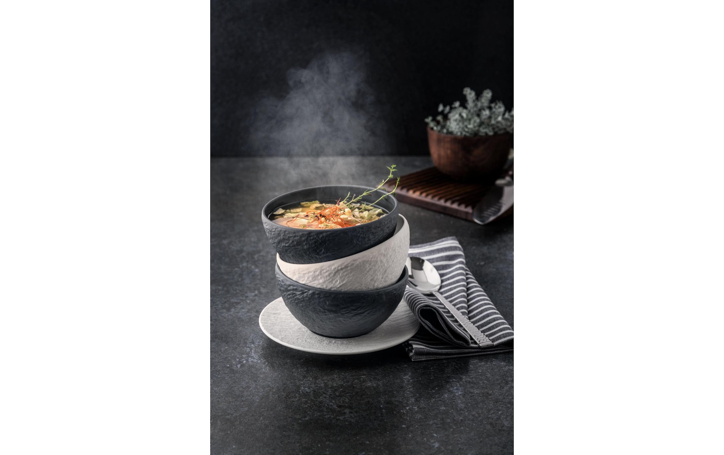 Villeroy & Boch Schale »Boch Snackschale Manufactur«
