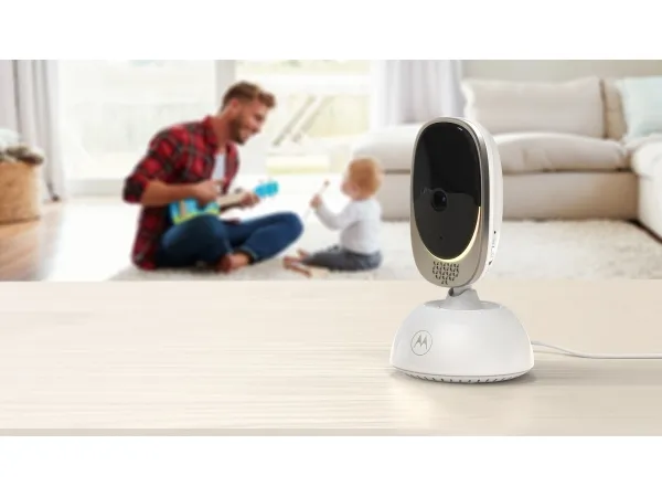 Motorola Nursery VM85 Connect - Baby overvågningssystem - trådløs (Wi-Fi, 2.4GHz radio) - 5