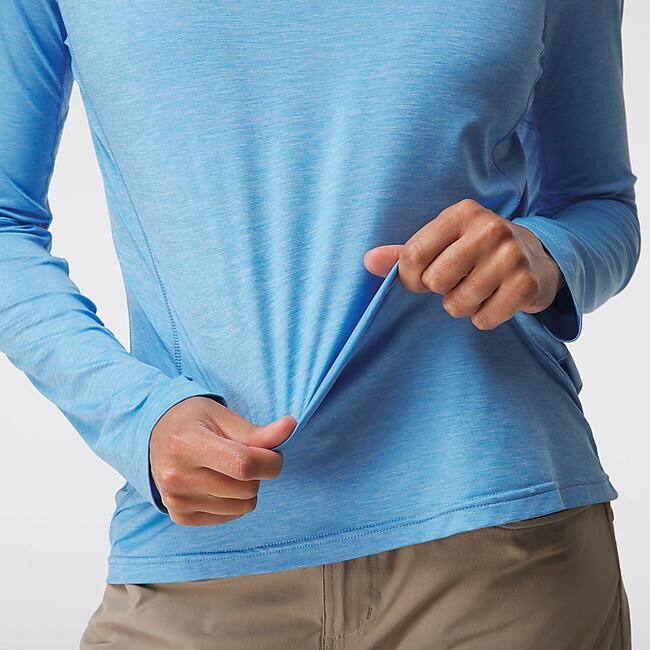 NRS - T-SHIRT SILKWEIGHT ML FEMME