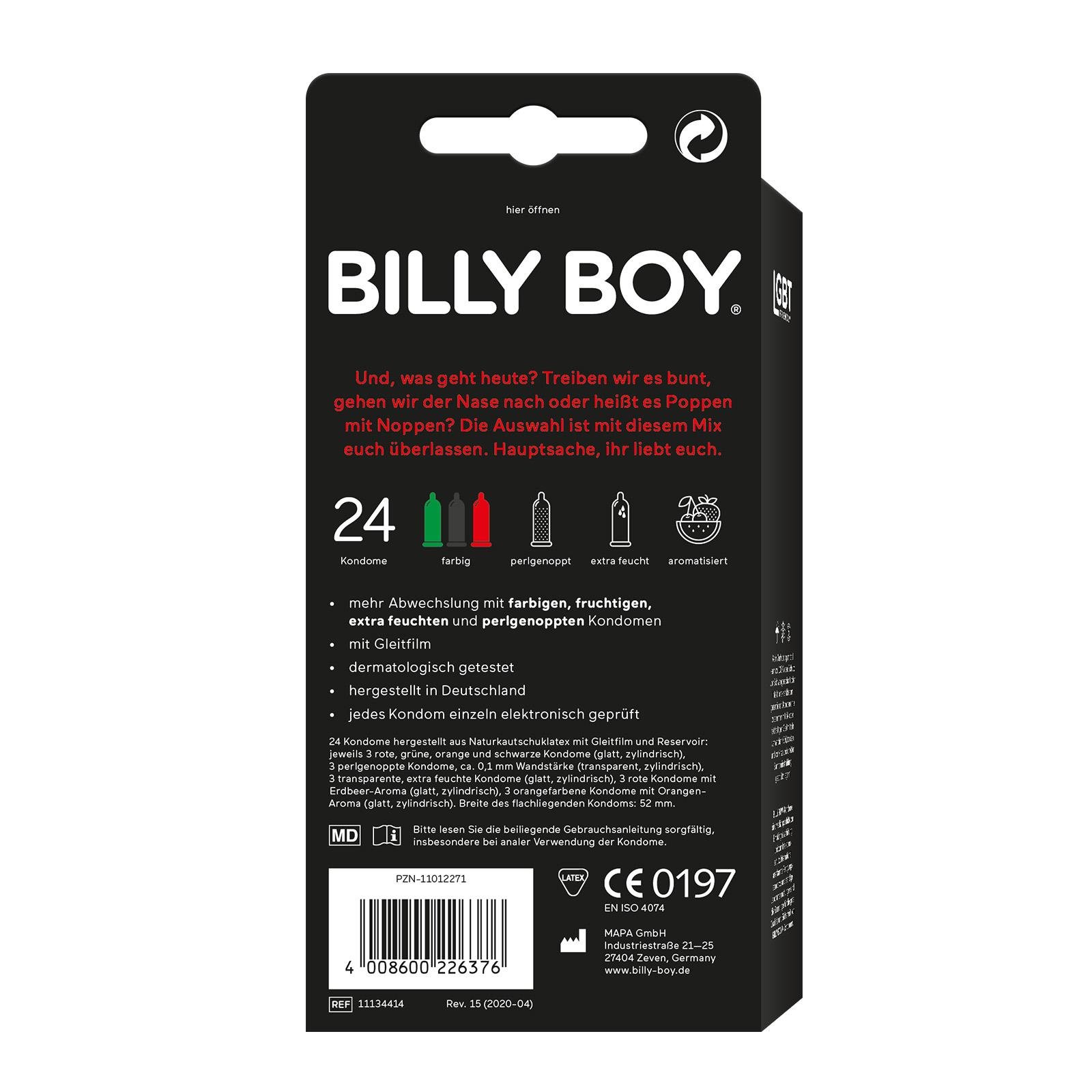 Billy Boy Bunte Vielfalt Kondome