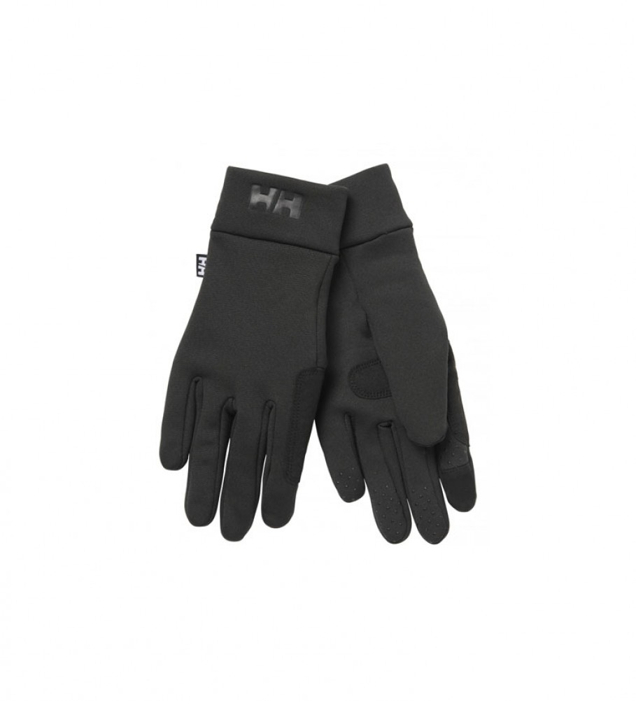 Luvas Helly Hansen HH Fleece Touch Liner, pretas