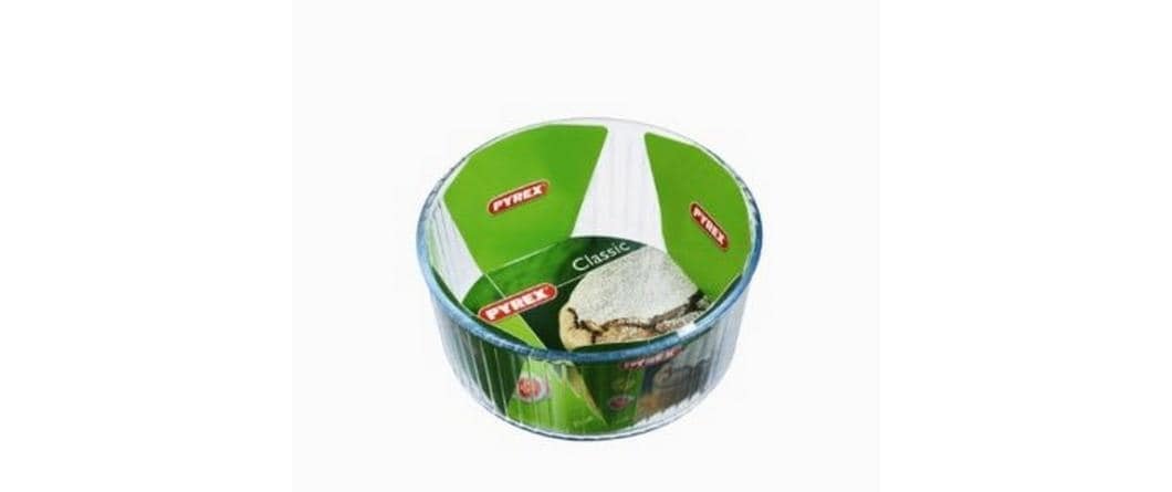 PYREX Auflaufform »Soufflé 22 x 22 x 10 cm« Borosilikatglas 1 Stk. tlg.