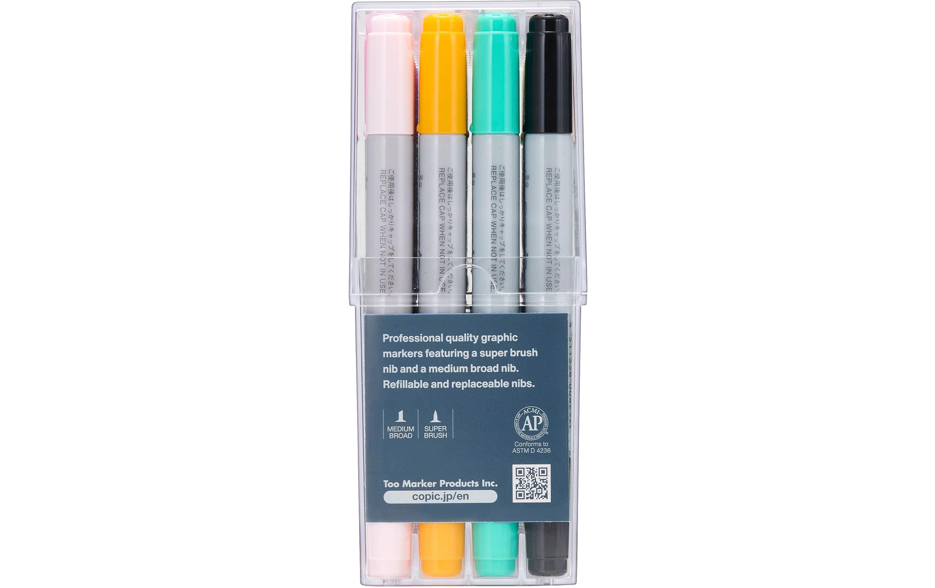 Grafikmarker Ciao 36er A-Set<br>Grafikmarker für Einsteiger