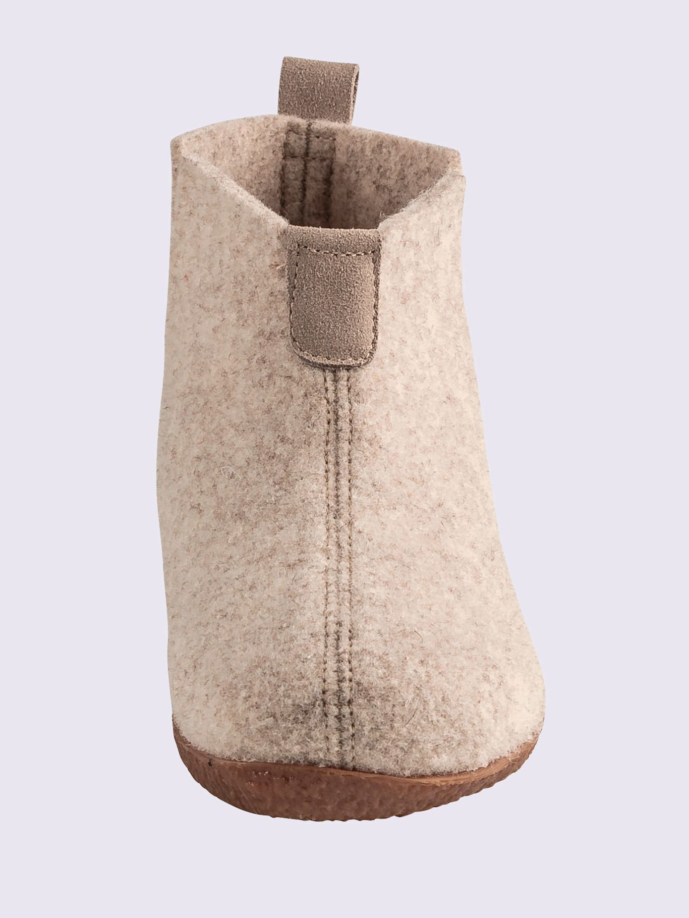 Chaussons en feutre de qualité
