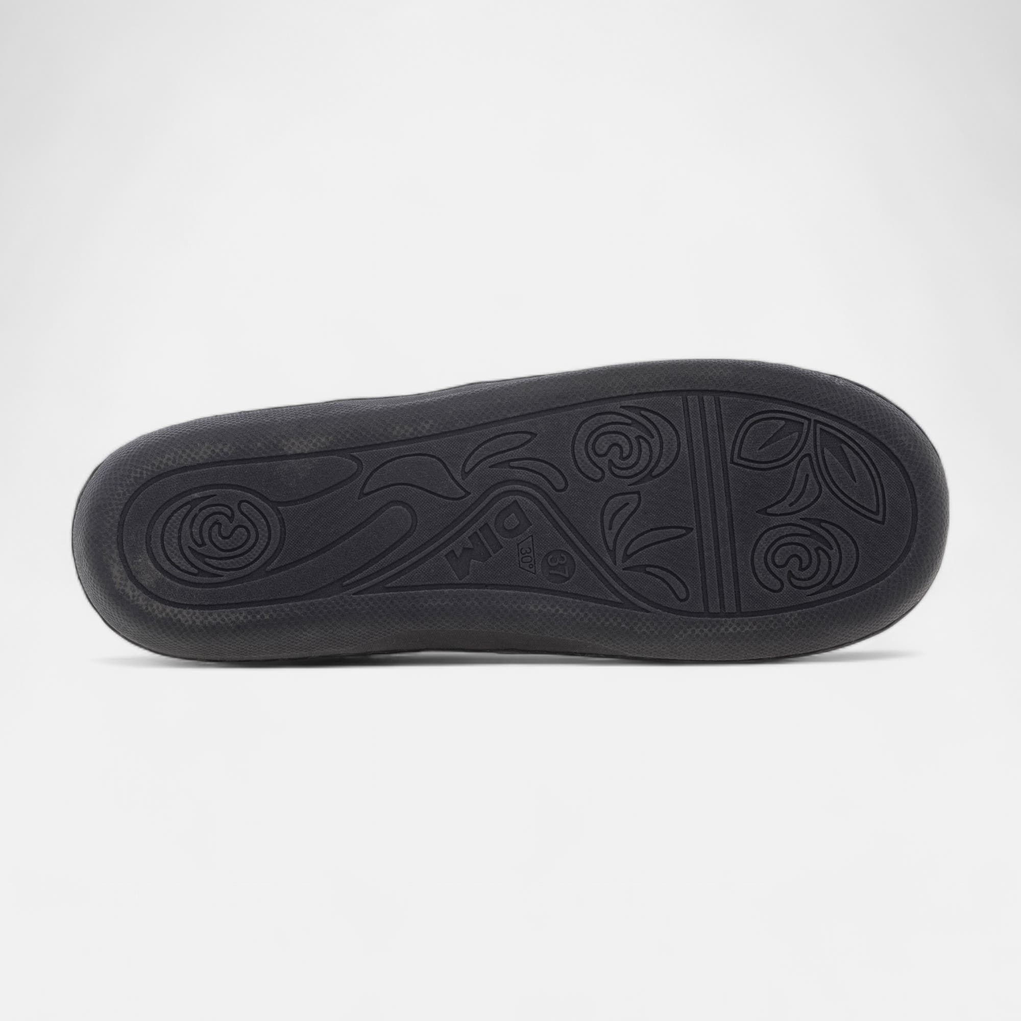 Pantoufles mules Femme noir